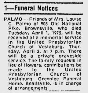 Louise C. Palmo